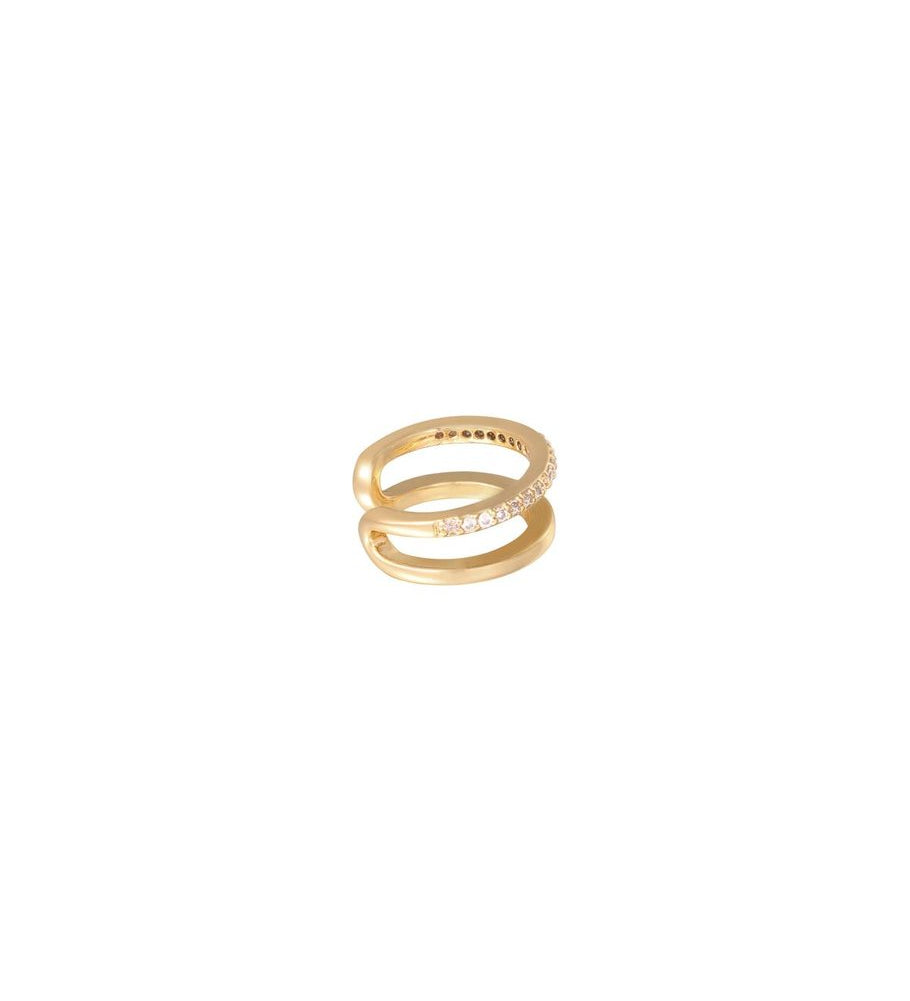 JAIMIE gouden stainless steel earcuff