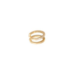 JAIMIE gouden stainless steel earcuff