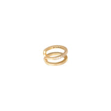 JAIMIE gouden stainless steel earcuff